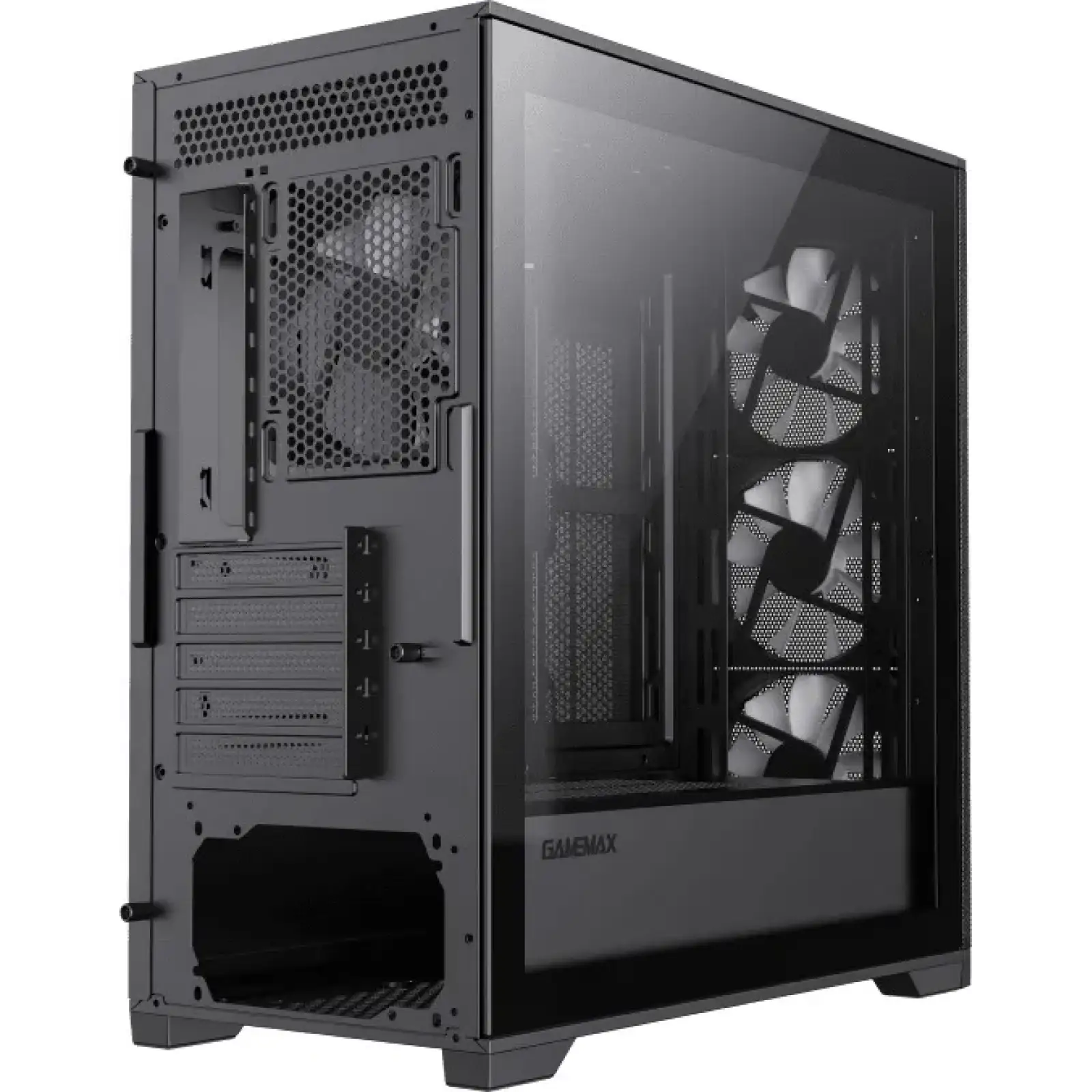 Корпус Gamemax Destroyer TGB BK Без БП UA
