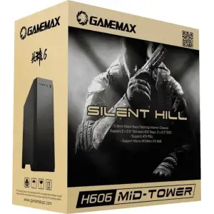 Корпус GameMax Silent Hill H606 Без БЖ UA