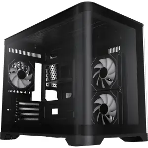 Корпус Gamemax HYPE-M Black Без БЖ UA