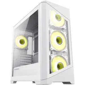 Корпус Gamemax Destroyer TGW Без БЖ UA