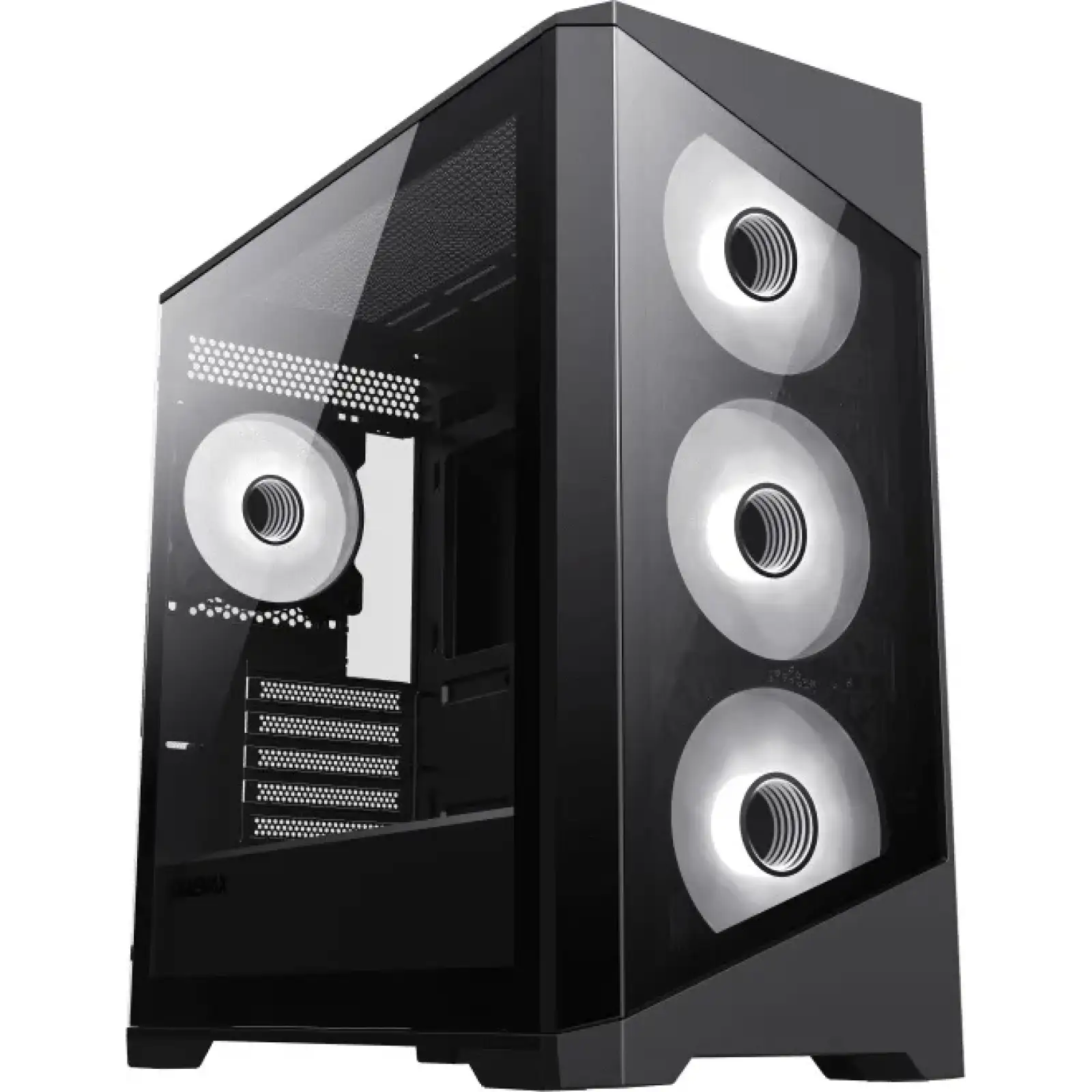 Корпус Gamemax Destroyer TGB BK Без БП UA