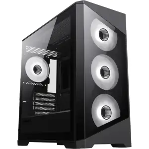 Корпус Gamemax Destroyer TGB BK Без БП UA