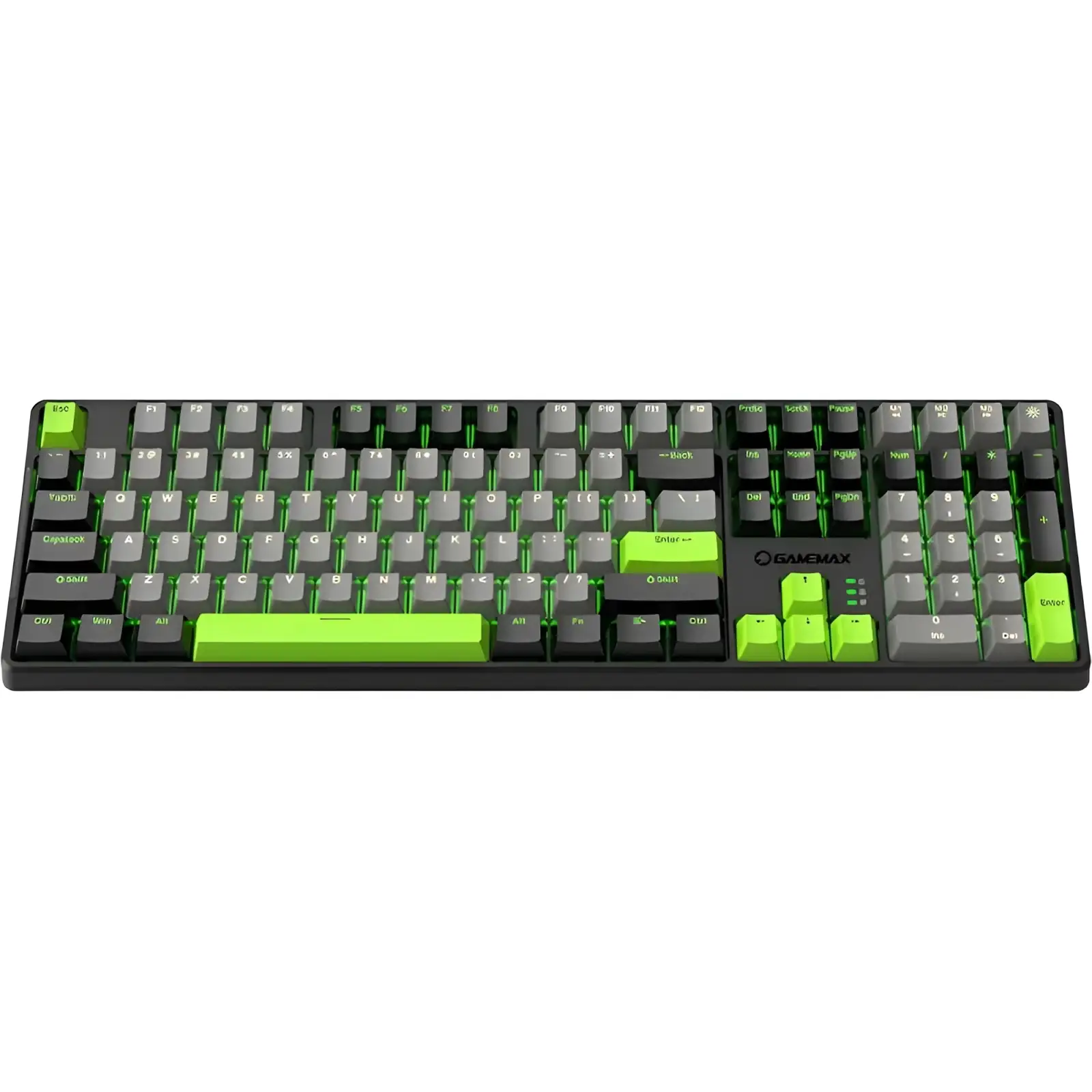 Клавиатура GameMax Rampage X1 UA