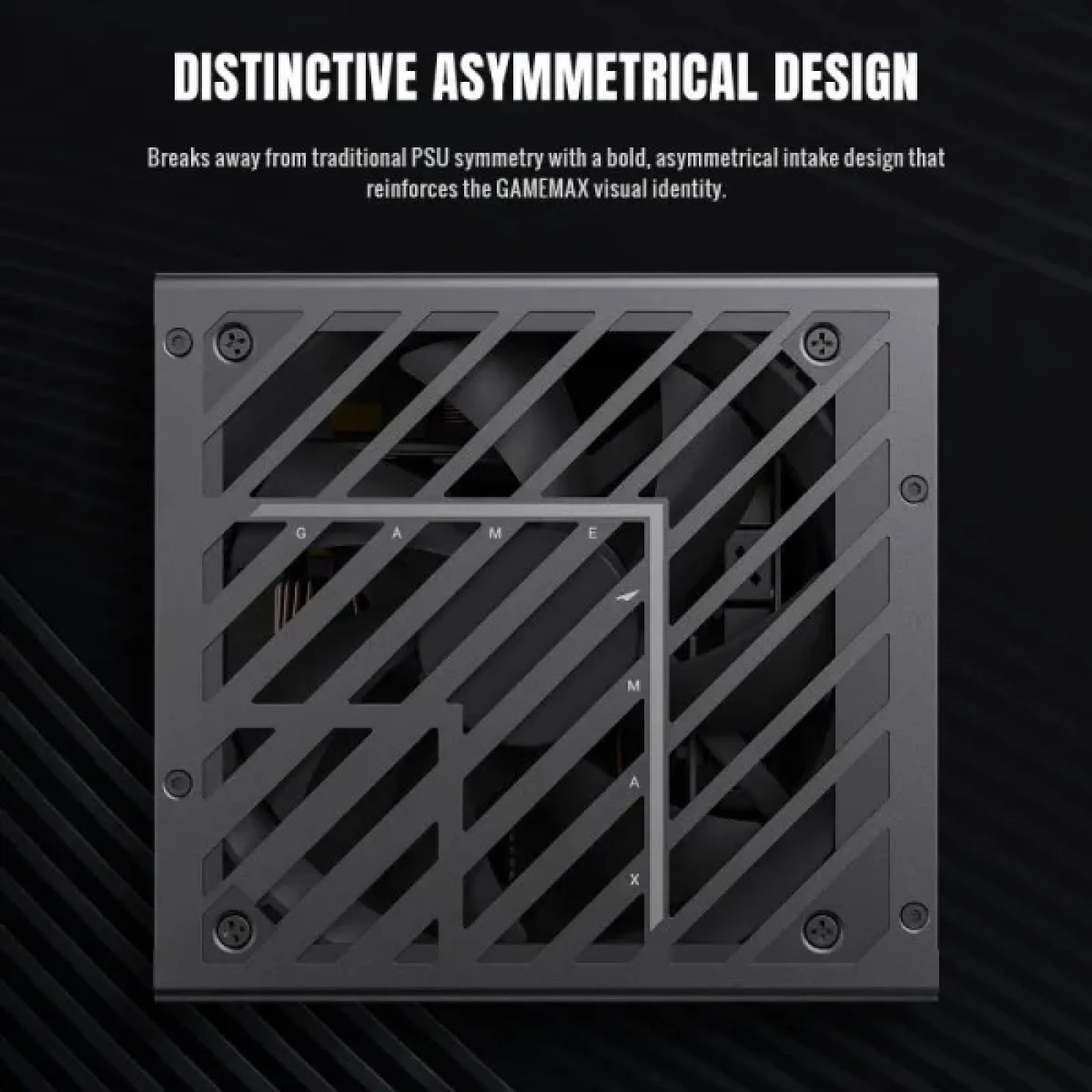 Блок живлення GameMax GZ 850G BK UA