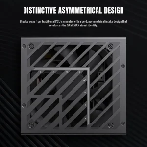 Блок живлення GameMax GZ 850G BK UA