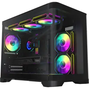 Корпус Gamemax HYPE-M Black Без БП UA