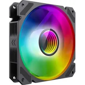 Кулер для корпусу GameMax FN-12Rainbow-C9-Infinity UA