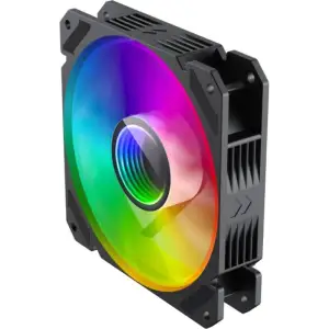 Кулер для корпусу GameMax FN-12Rainbow-C9-Infinity UA