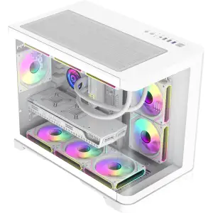 Корпус Gamemax HYPE-M White Без БЖ UA