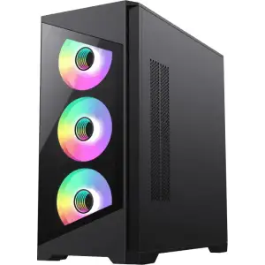 Корпус Gamemax Destroyer TGB BK Без БП UA