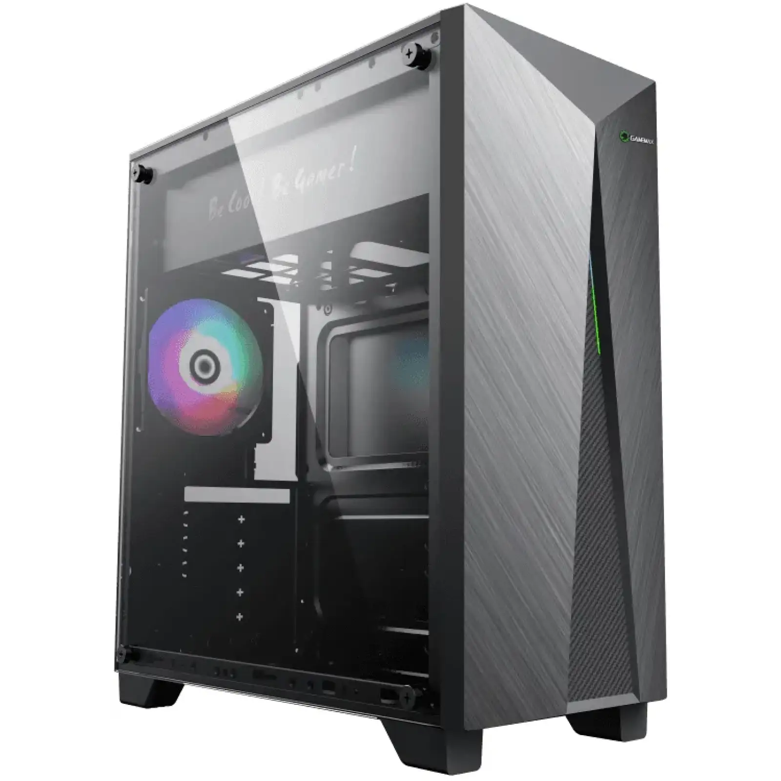 Корпус Gamemax Nova N6 Без БЖ UA