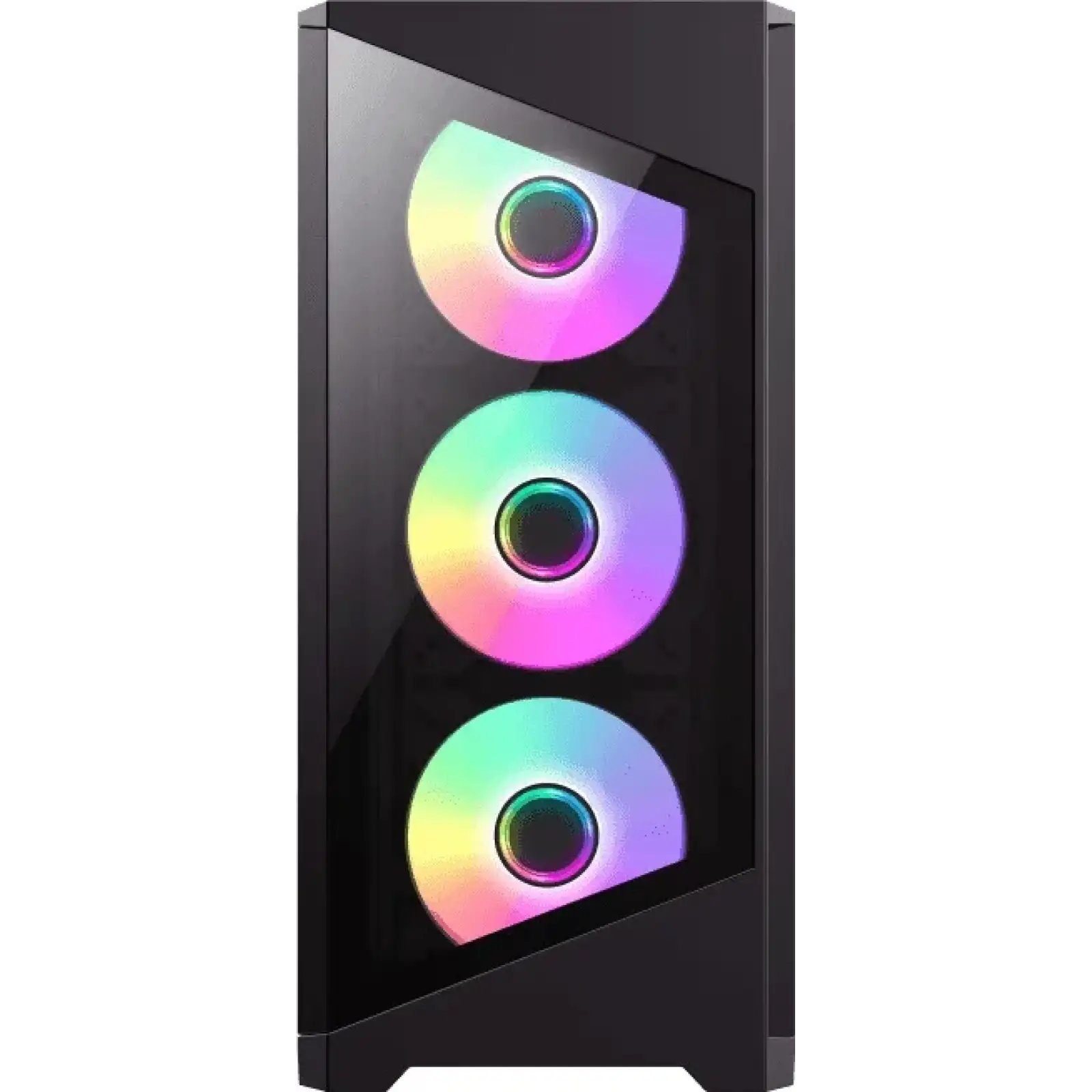 Корпус Gamemax Destroyer TGB BK Без БП UA