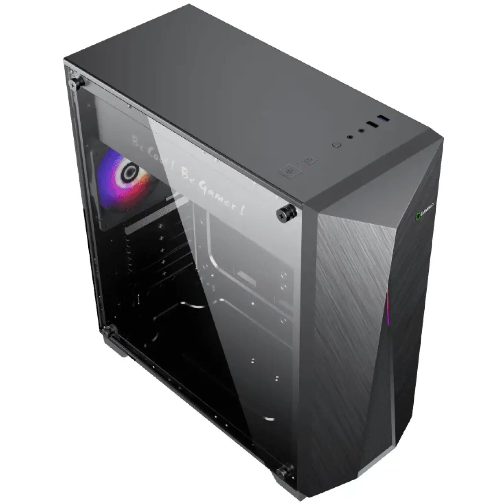 Корпус Gamemax Nova N6 Без БЖ UA