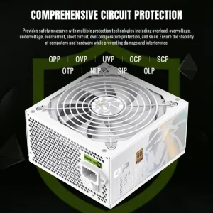 Блок живлення GameMax GP 750B WH UA