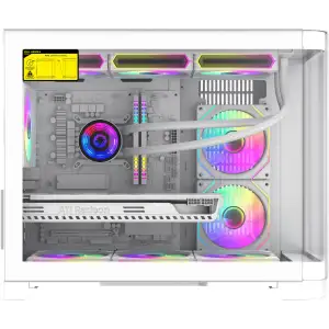 Корпус Gamemax HYPE-M White Без БЖ UA