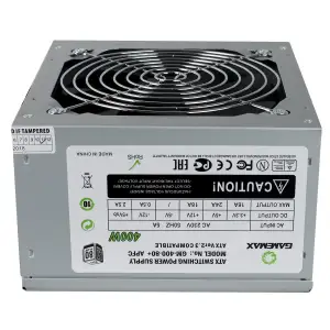 Блок питания GameMax 400W GM-400W-80+APFC UA