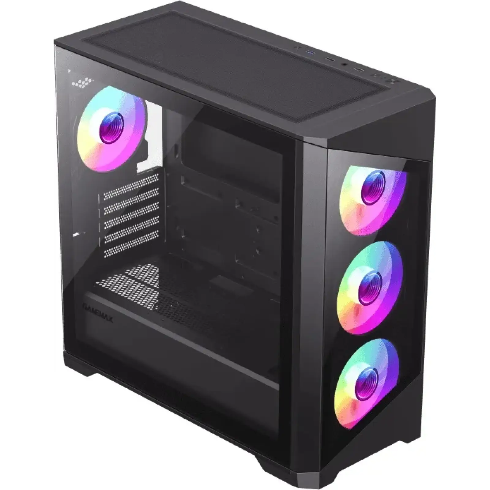 Корпус Gamemax Destroyer TGB BK Без БП UA
