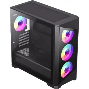 Корпус Gamemax Destroyer TGB BK Без БП UA