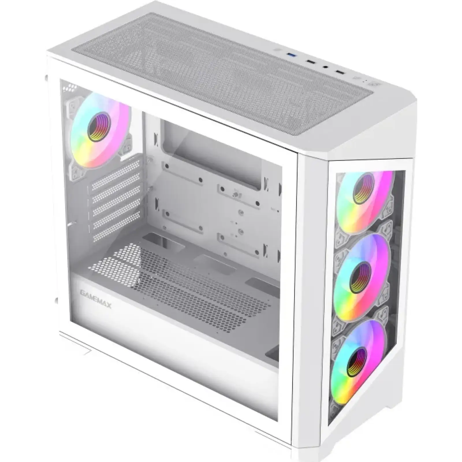 Корпус Gamemax Destroyer TGW Без БП UA