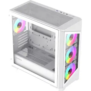 Корпус Gamemax Destroyer TGW Без БП UA