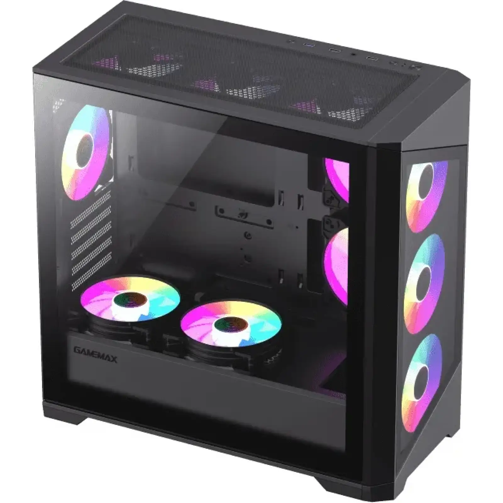 Корпус Gamemax Destroyer TGB BK Без БП UA