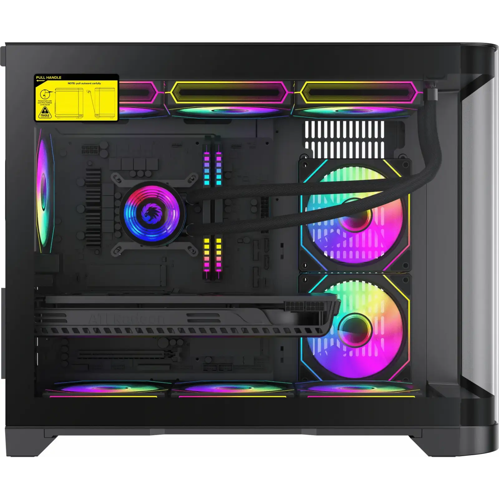 Корпус Gamemax HYPE-M Black Без БП UA