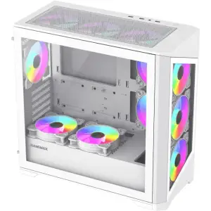 Корпус Gamemax Destroyer TGW Без БП UA