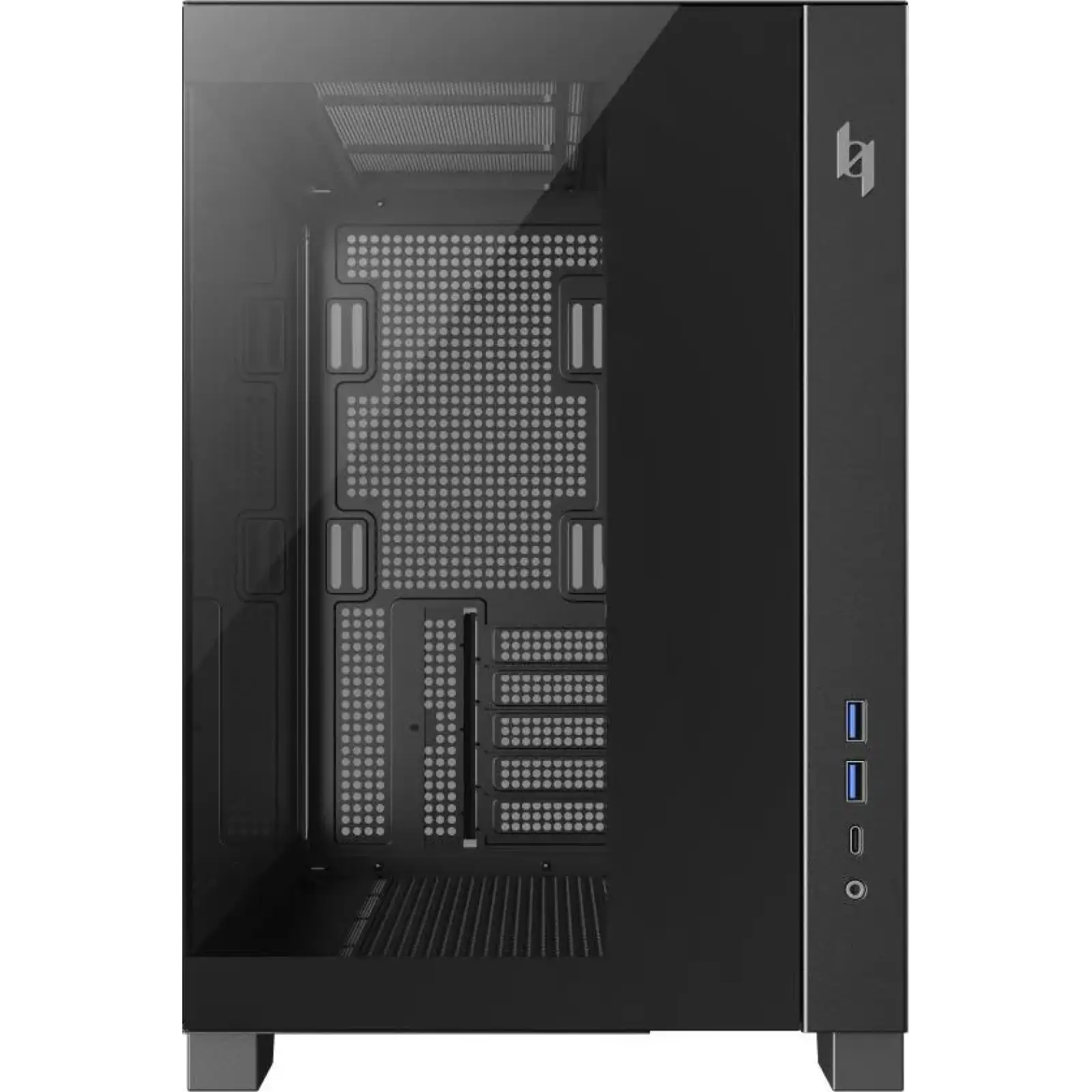 Корпус GameMax NEX C33 BK Без БЖ UA
