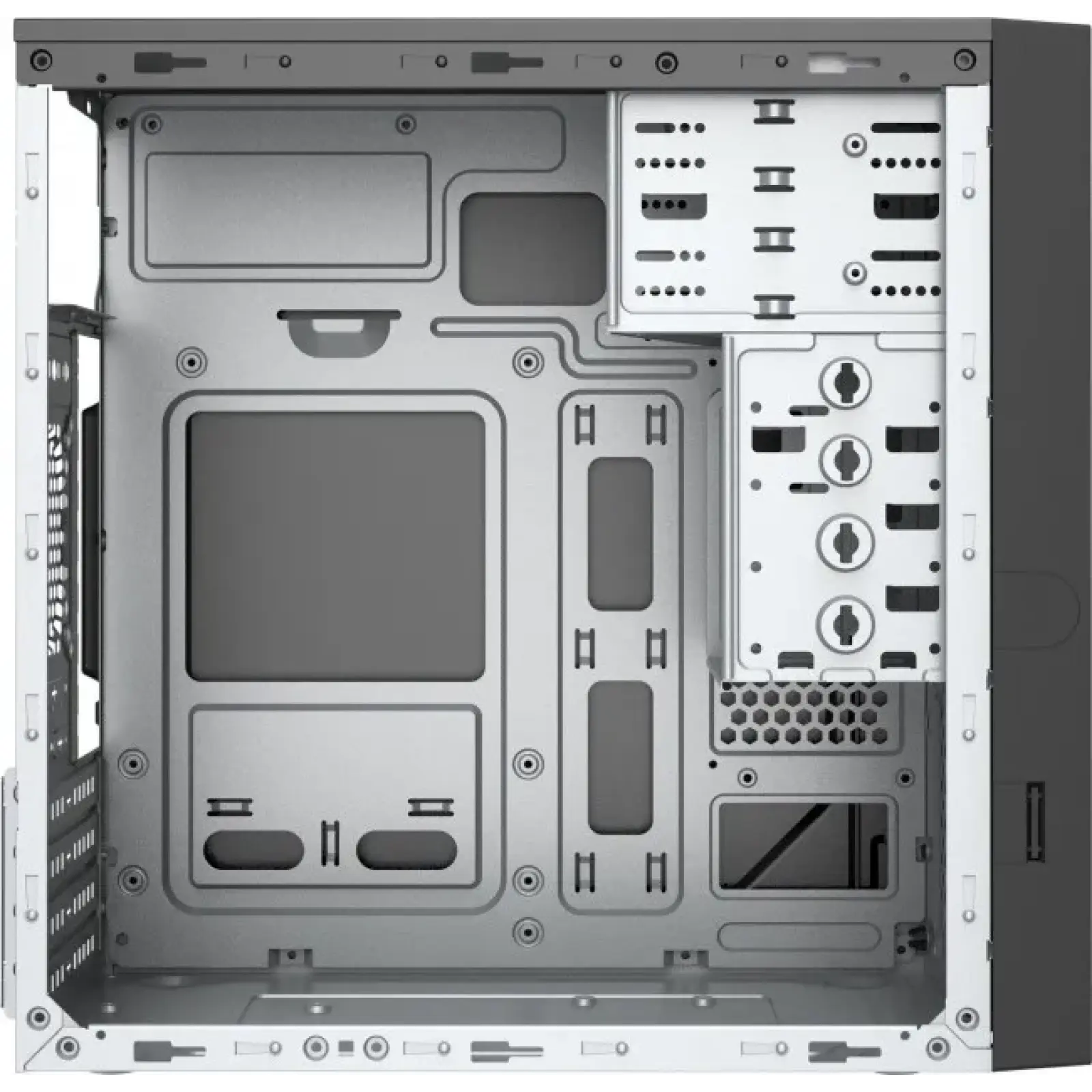 Корпус GameMax MT307-4U3C Без БЖ UA