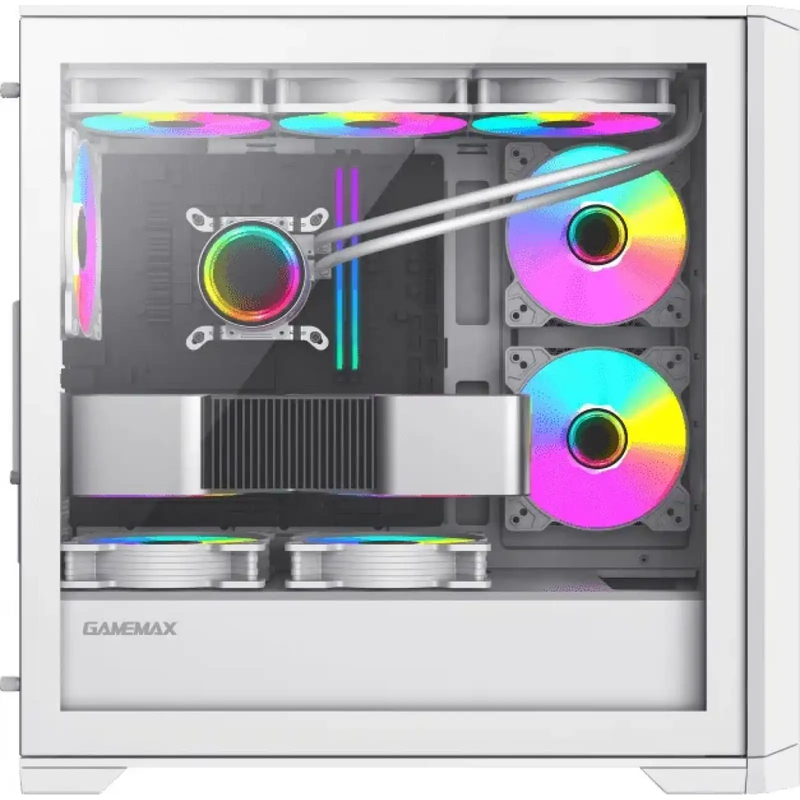 Корпус Gamemax Destroyer TGW Без БП UA