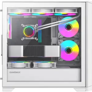 Корпус Gamemax Destroyer TGW Без БП UA