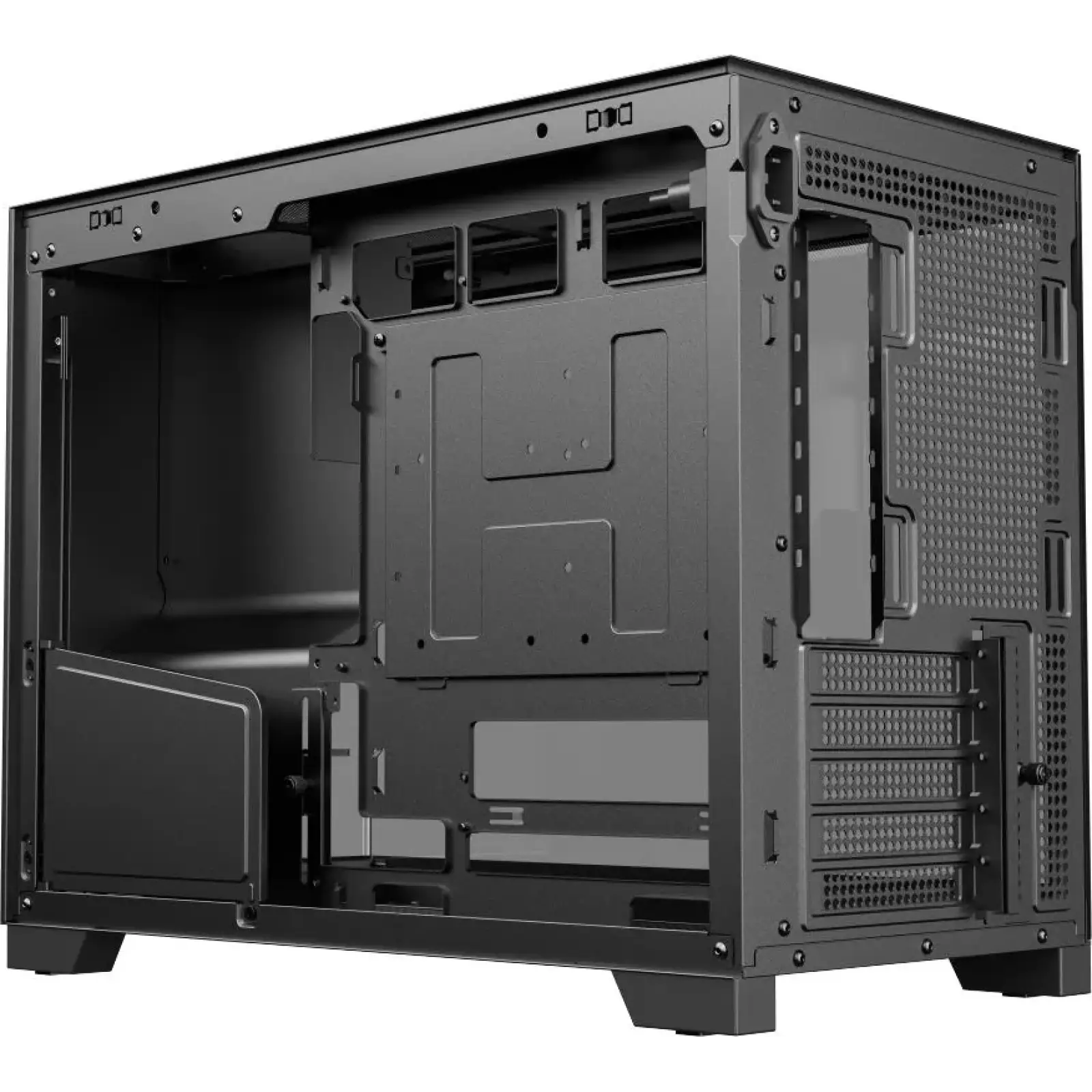 Корпус GameMax NEX C33 BK Без БЖ UA