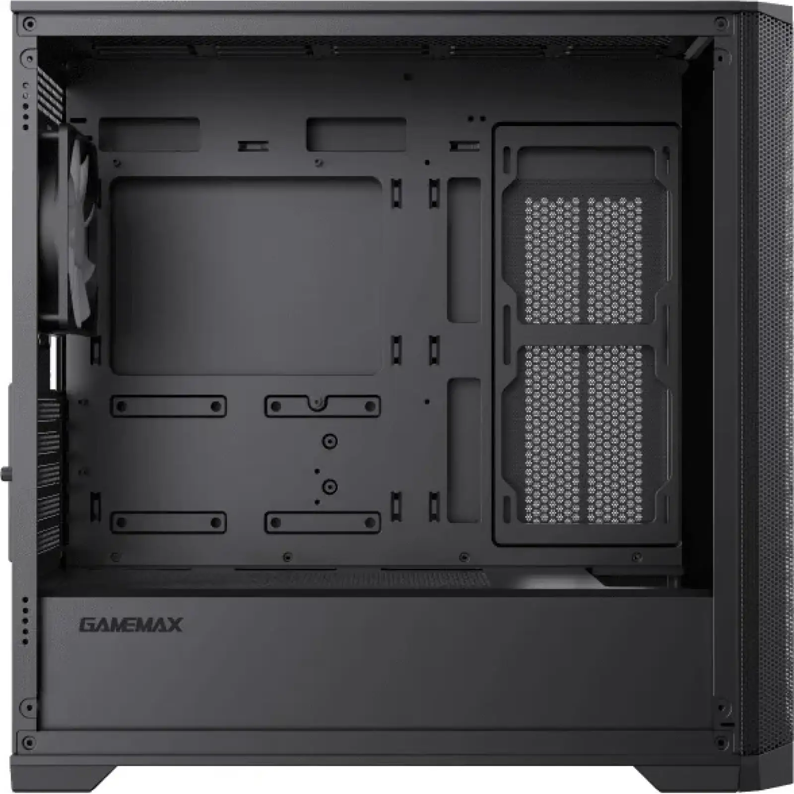 Корпус Gamemax Destroyer TGB BK Без БП UA
