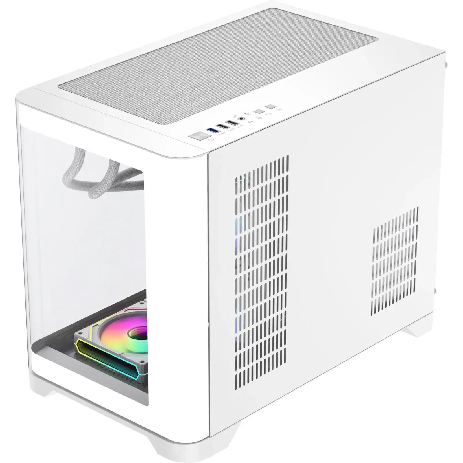 Корпус Gamemax HYPE-M White Без БЖ UA