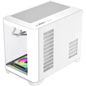 Корпус Gamemax HYPE-M White Без БЖ UA