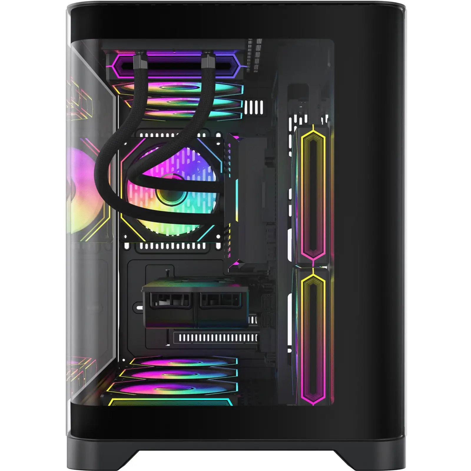 Корпус Gamemax HYPE-M Black Без БП UA