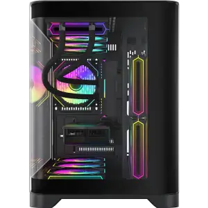 Корпус Gamemax HYPE-M Black Без БП UA