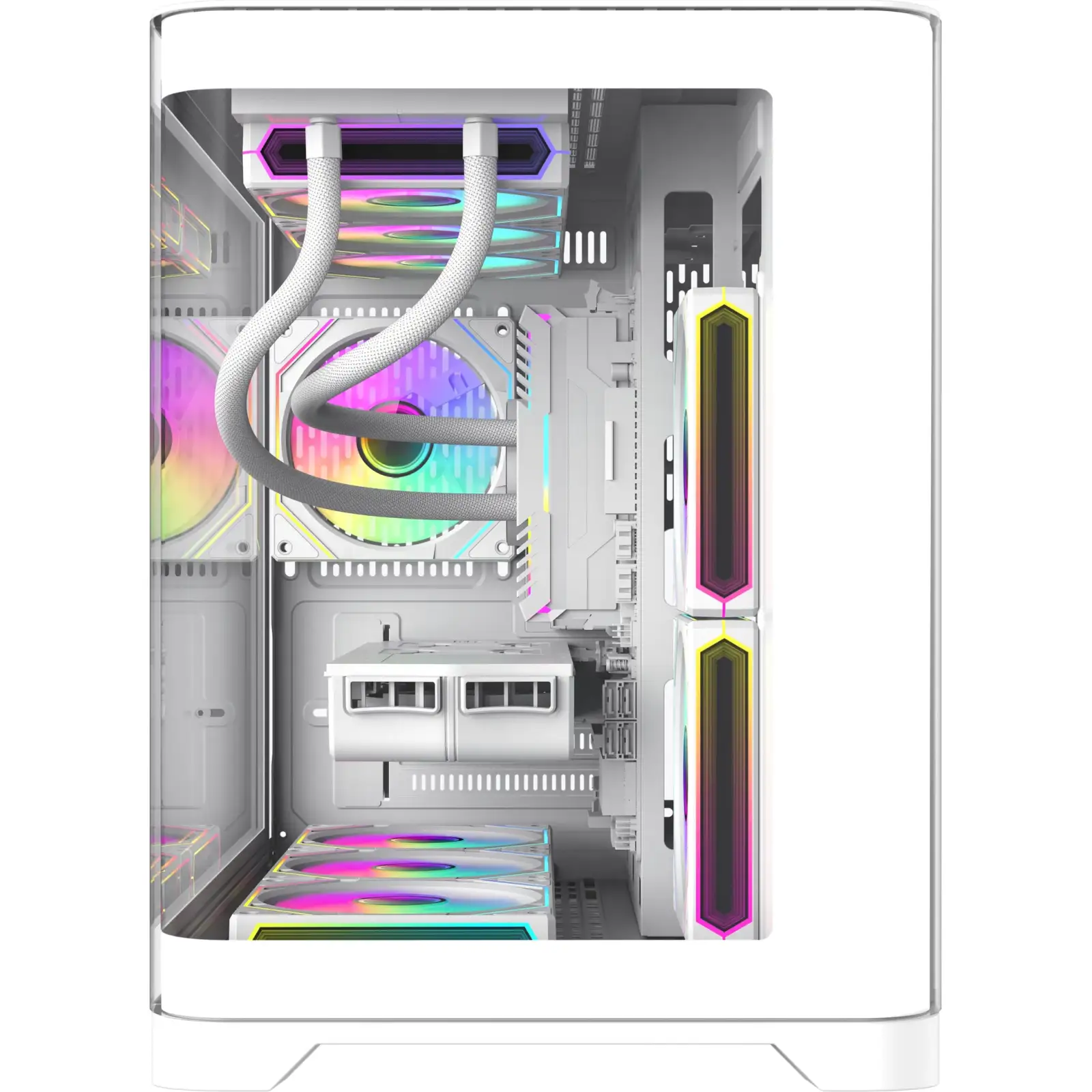 Корпус Gamemax HYPE-M White Без БЖ UA