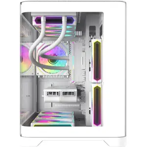 Корпус Gamemax HYPE-M White Без БЖ UA