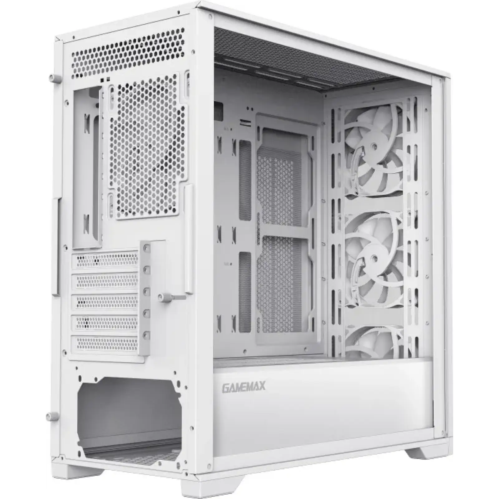 Корпус Gamemax Destroyer TGW Без БП UA