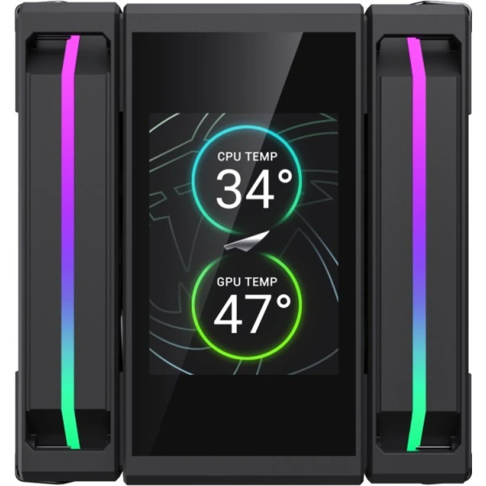 Кулер для процесора GameMax Sigma 620 Black (SIGMA 620 BK) UA