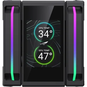 Кулер для процесора GameMax Sigma 620 Black (SIGMA 620 BK) UA