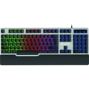 Клавиатура GamePro Stinger GK599 Grey UA