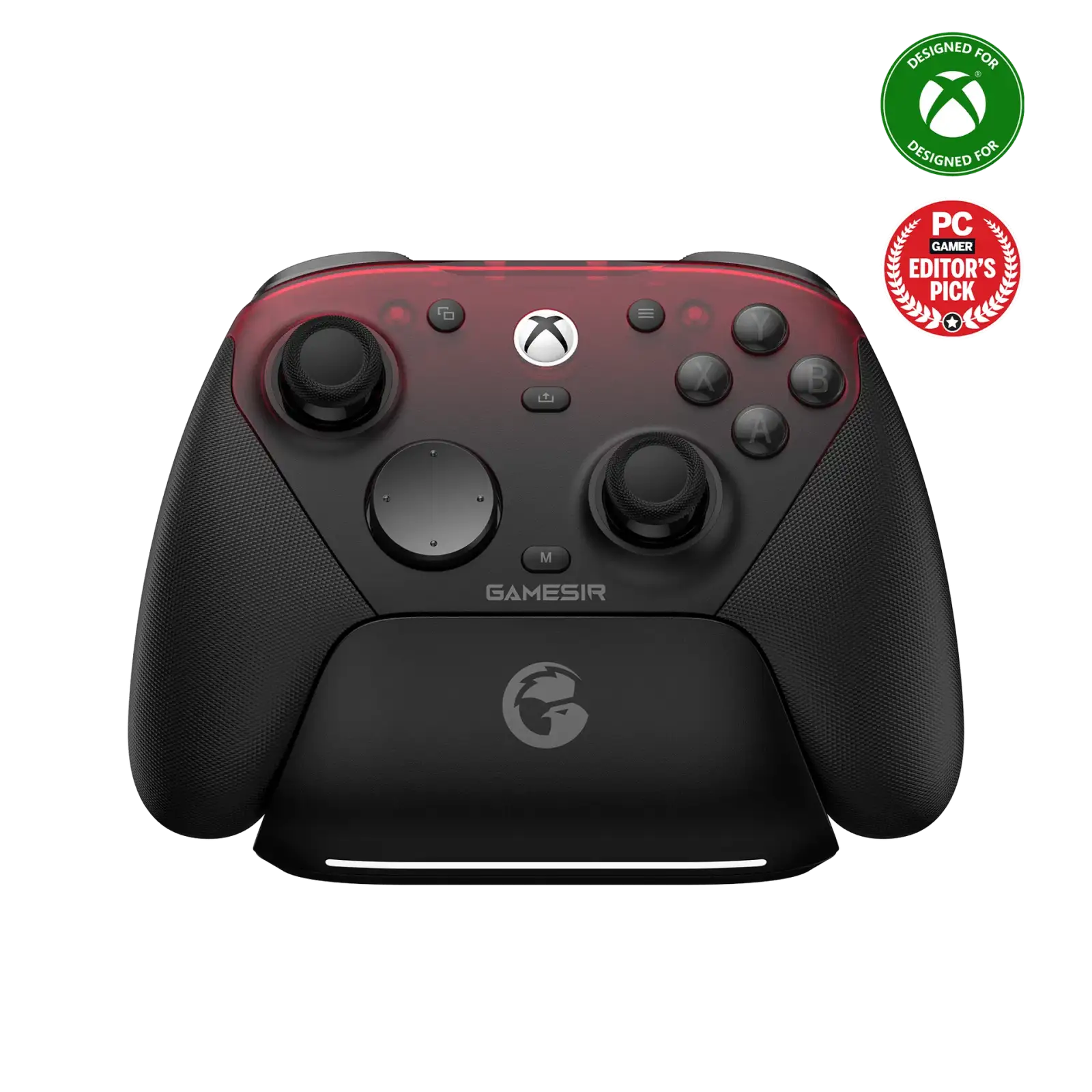 Геймпад GameSir G7 Pro Shadow Ember Edition Wireless Gamepad (Xbox Series X/S / Xbox One / PC / Android) - Black/Red (GSG7XB001)