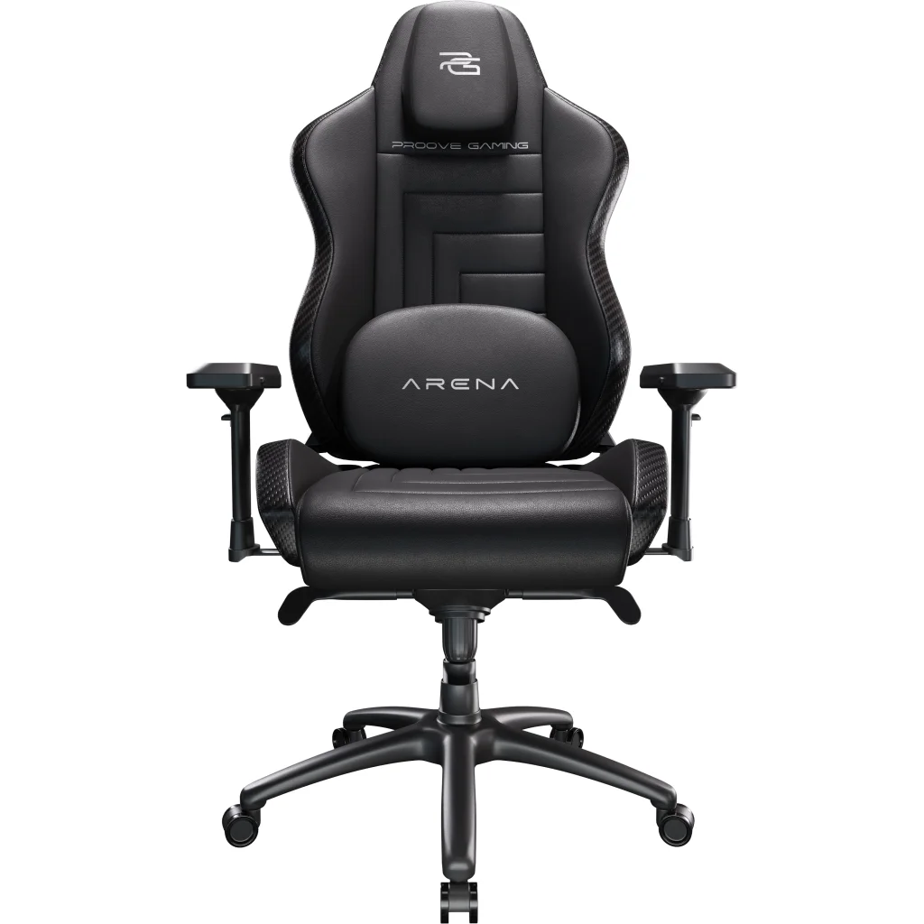 Крісло для геймерів Proove Gaming Arena Black (GCRN0001001)