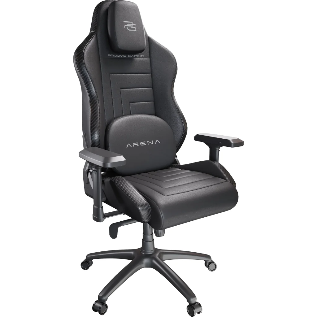 Крісло для геймерів Proove Gaming Arena Black (GCRN0001001)