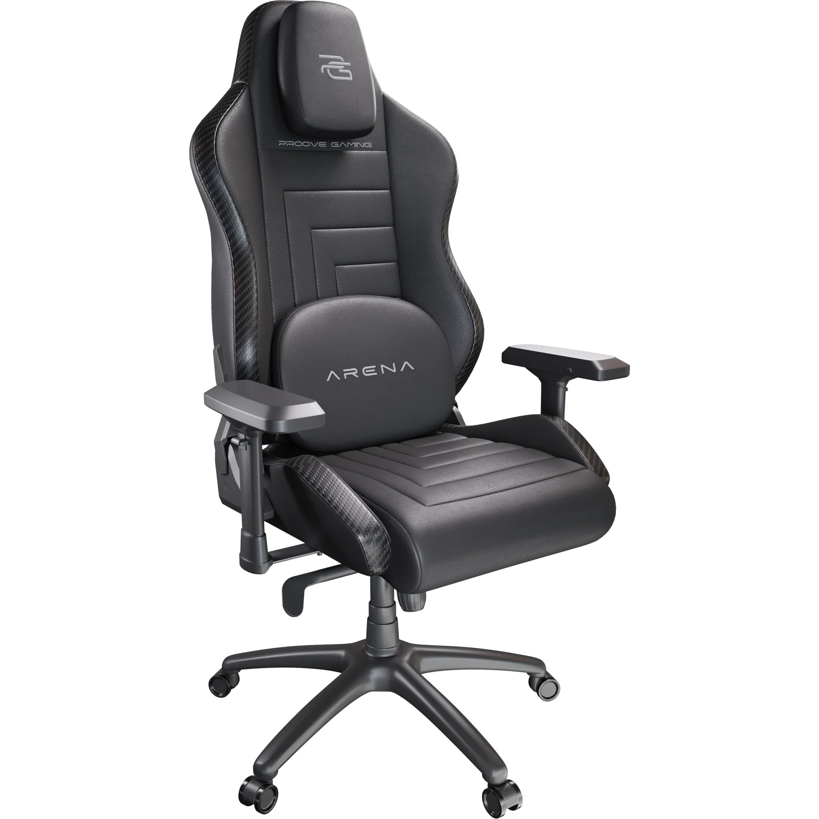 Кресло для геймеров Proove Gaming Arena Black (GCRN0001001)
