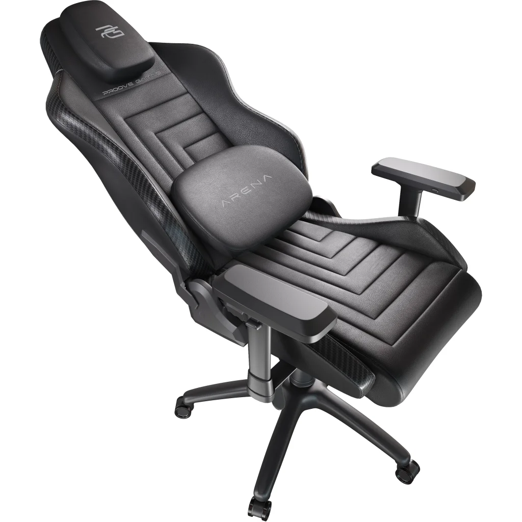 Крісло для геймерів Proove Gaming Arena Black (GCRN0001001)