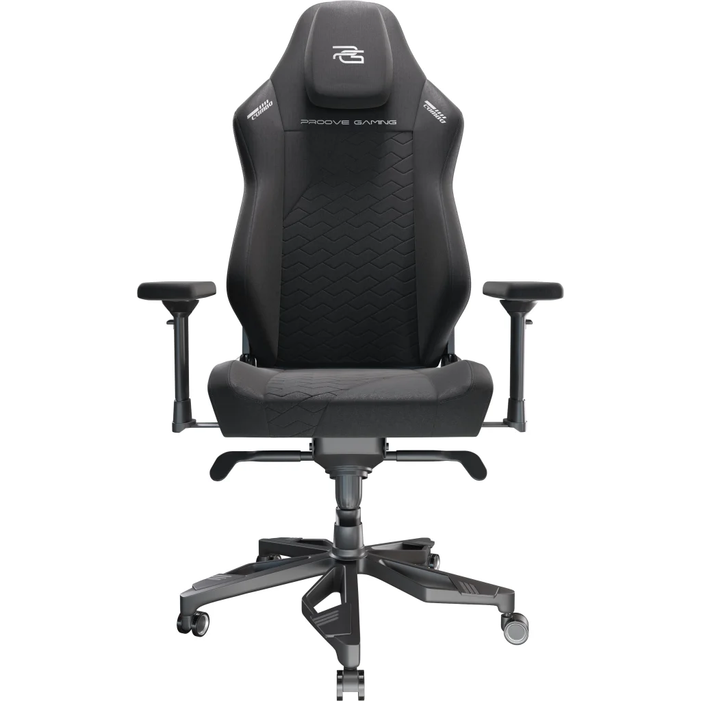 Крісло для геймерів Proove Gaming Combo Black (GCCM00001001)