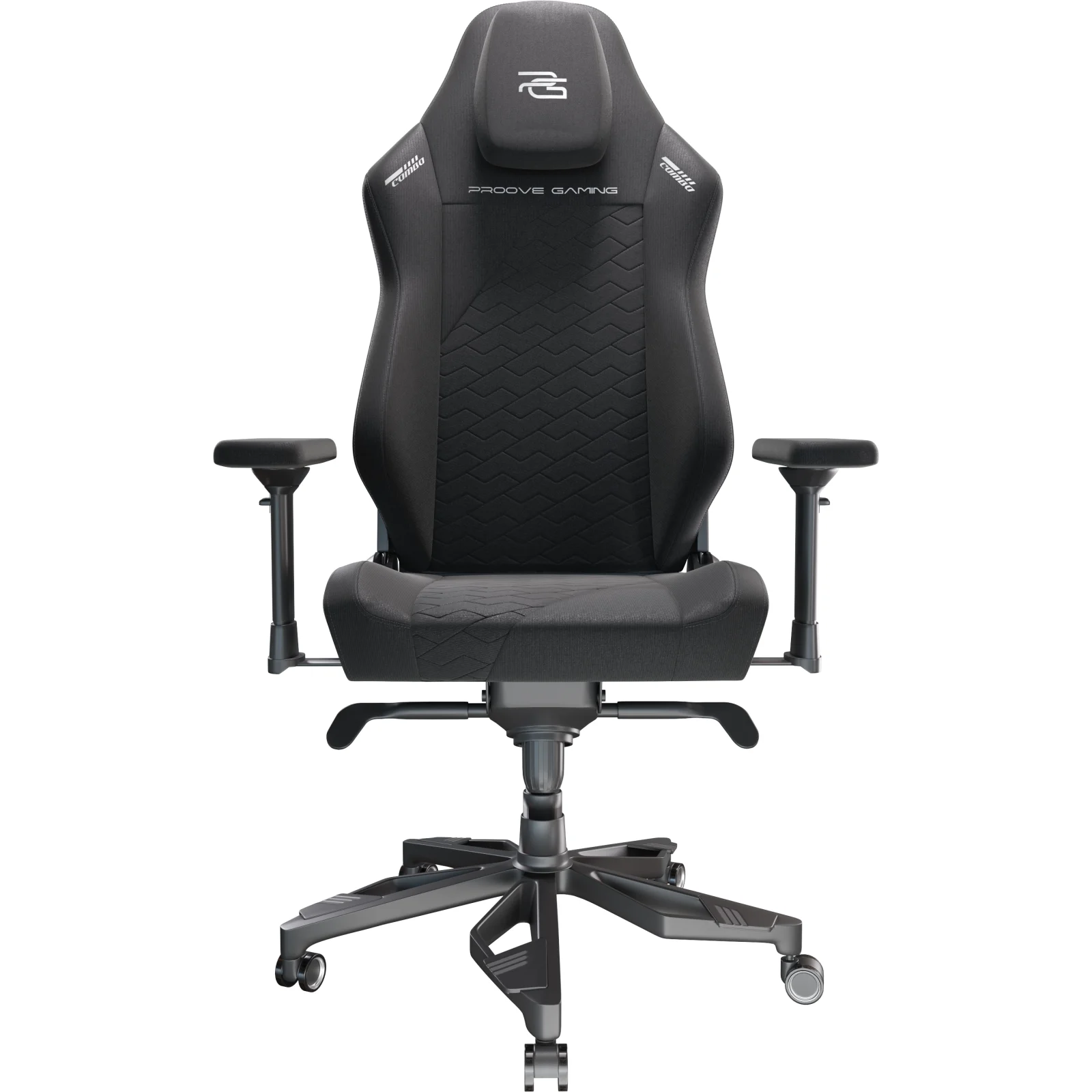 Крісло для геймерів Proove Gaming Combo Black (GCCM00001001)